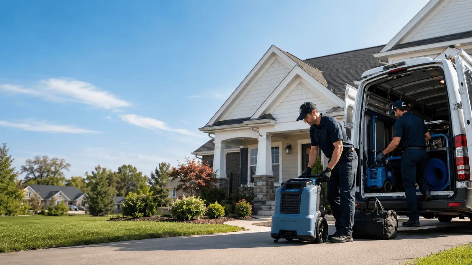 Mold Remediation in Independence, MO